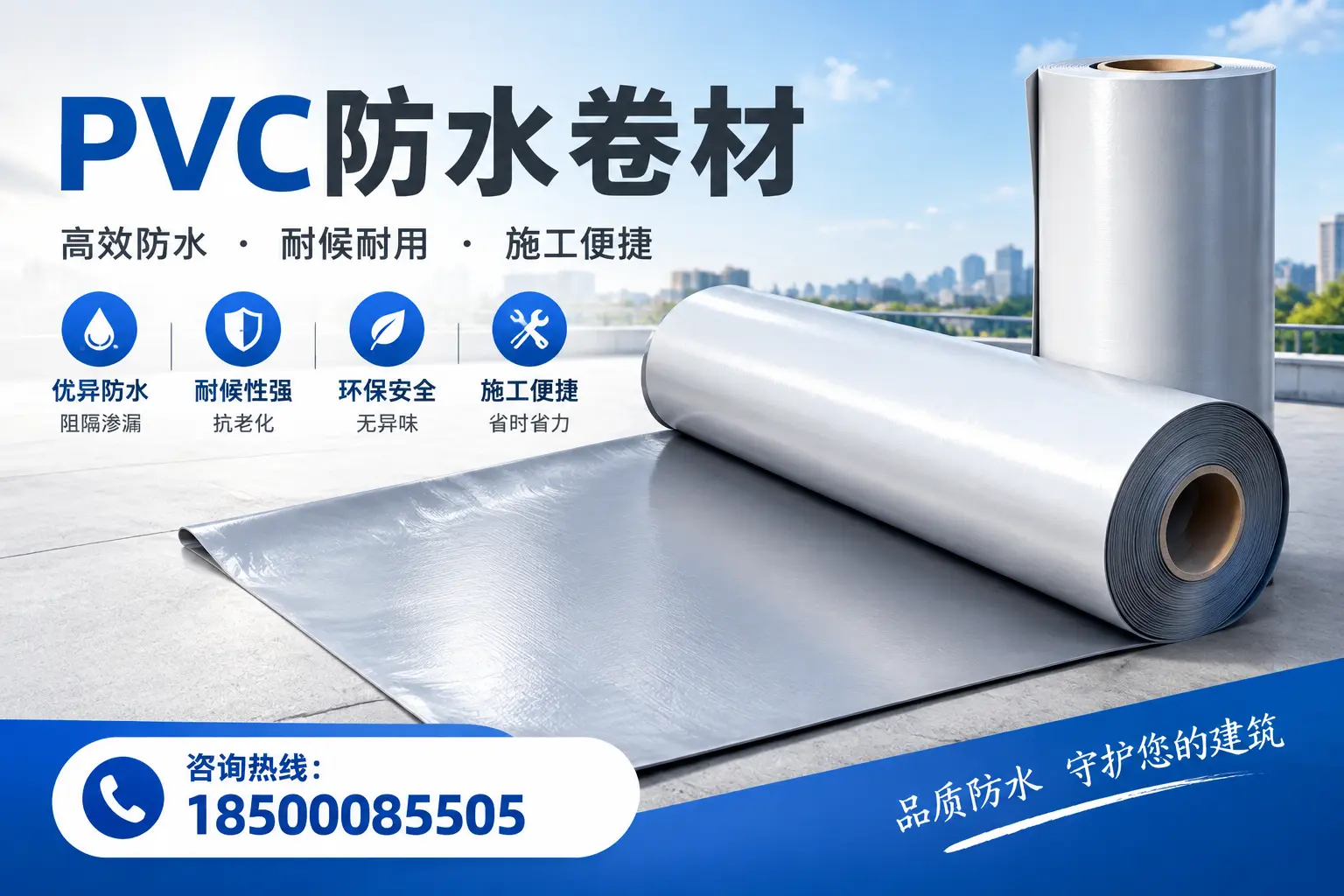 对比不同品牌PVC防水卷材的性价比,帮助海北用户选择